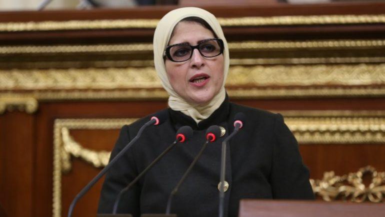 هالة الزايد..المحافظات الأكثر فقرا تتمتع بنسبة أكبر للحصول علي خدمة القوافل العلاجية