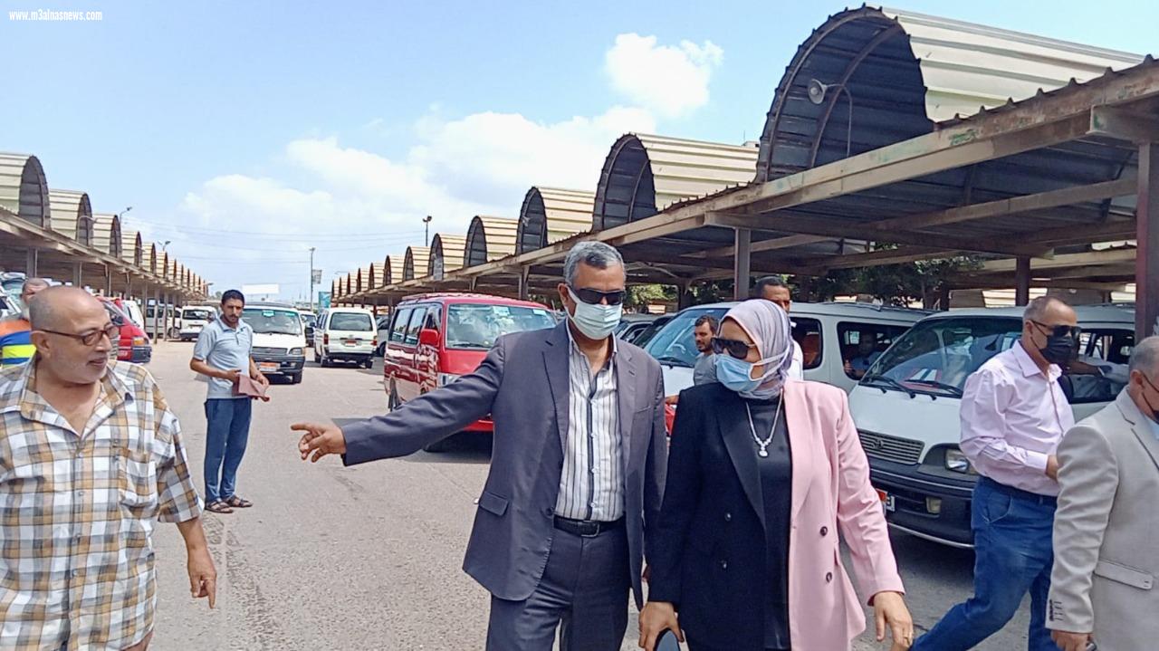 استمرار الحملات على مواقف كفر الشيخ ومحطات الوقود لمتابعة تطبيق الاسعار الجديدة للوقود
