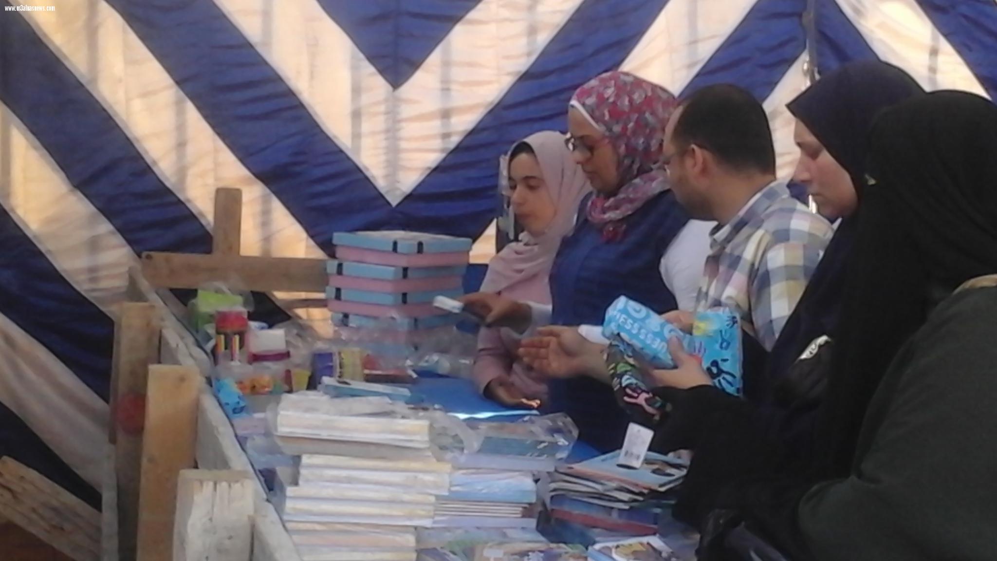 حزب مستقبل وطن بكفر الشيخ يفتتح معارض للمستلزمات المدرسية والادوات المنزلية بتخفيضات هائلة