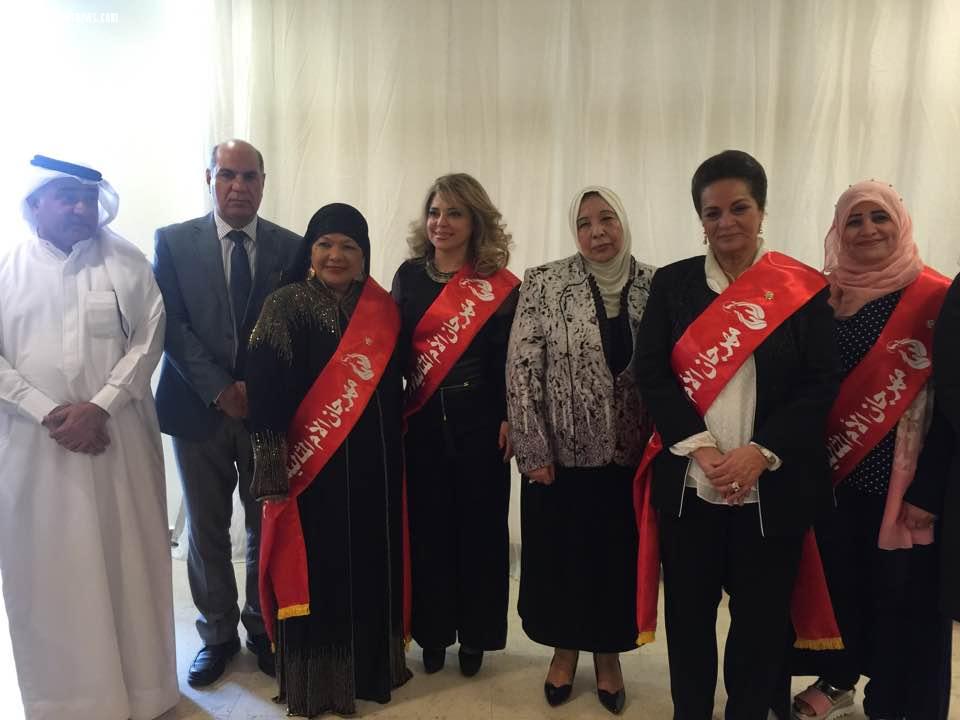 رئيس جامعة كفر الشيخ يشهد المهرجان الدولي الرابع للأم المثالية برعاية مؤسسة الشيخ محمد بن راشد 