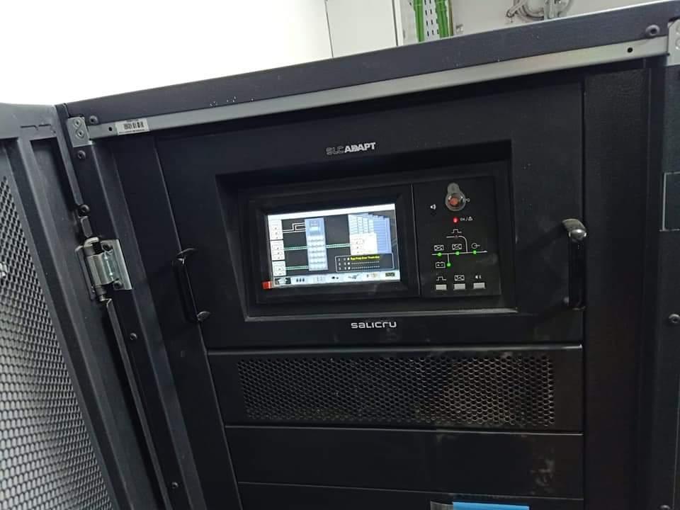 وزير النقل يعلن دخول برج قها لاشارات السكك الحديدية 