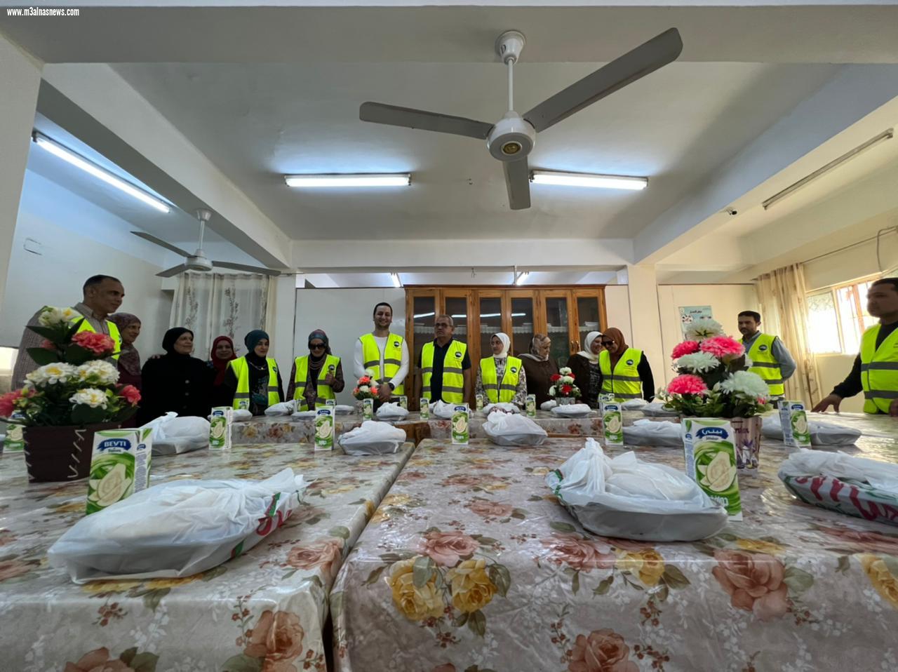 مستقبل وطن يزور دار المسنين فى كفر الشيخ ويقدم الهدايا لهم