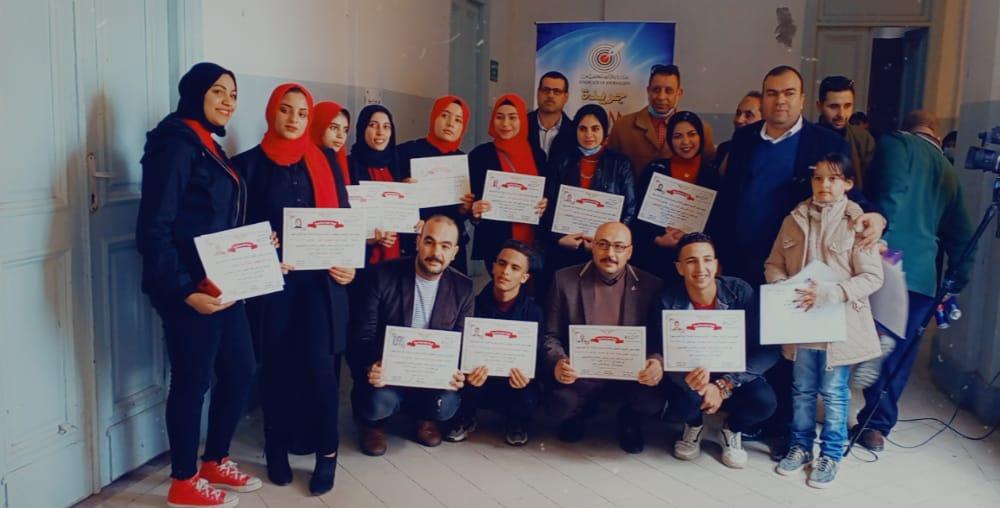 تخرج دفعة جديدة من أكاديمية مع الناس نيوز للتدريب الصحفى والإعلامى.. دورة الراحل طه الملا