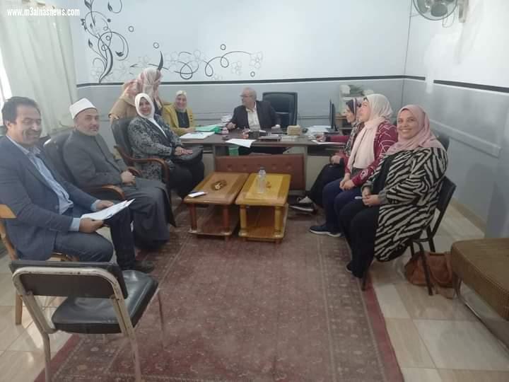 انعقاد اللجنة المحلية للأسر بتضامن كفر الشيخ 