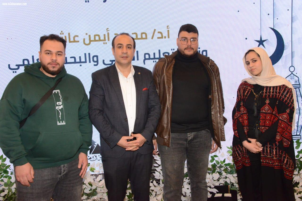 مؤسسة رجال الأعمال العرب تحتفي بالأمهات المثاليات وأبناء ذوي الهمم في احتفالية متميزة