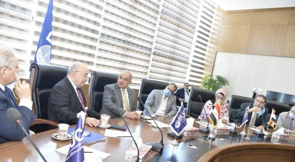 جامعتى بدر و أسيوط توقعان بروتوكول تعاون لتبادل الخبرات وتدريب الطلاب بالقطاع الطبى