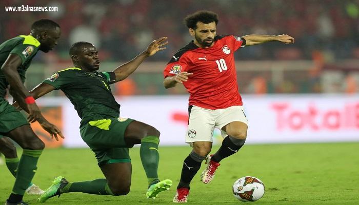 فوز مصر علي السنغال في تصفيات كأس العالم اليوم بهدف نظيق