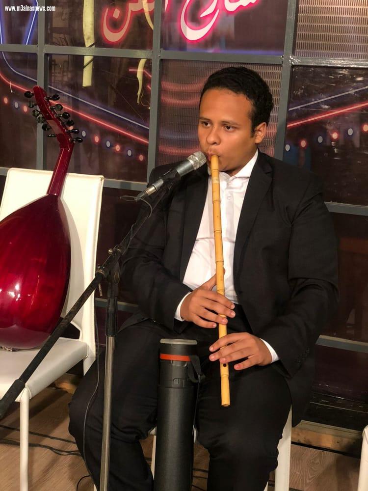 عرض فني متميز لفريق كورال جامعة كفر الشيخ في الفضائية المصرية