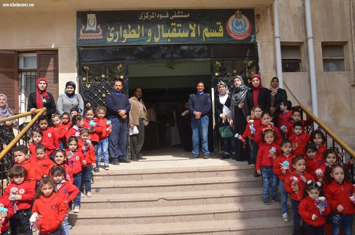 محافظ كفرالشيخ يتابع قافلة اليوم الواحد لجراحة الأطفال بمستشفى فوة
