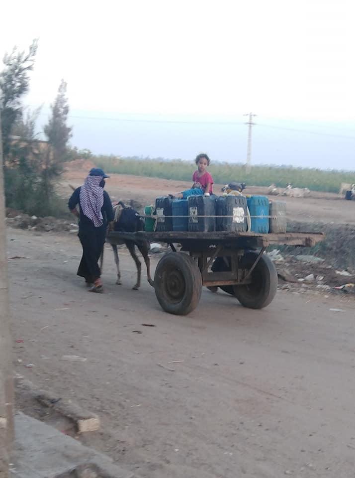 قرى كفر الشيخ تقضى ثانى أيام عيد الأضحى بدون مياه للشرب والأهالى يلجأون للدقهلية