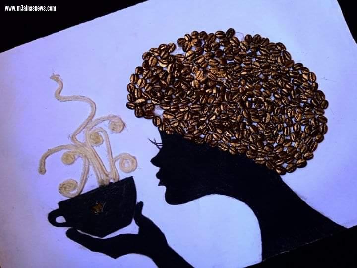 منار عادل ... إبنة أسيوط موهبه فذه فى فنون الرسم 