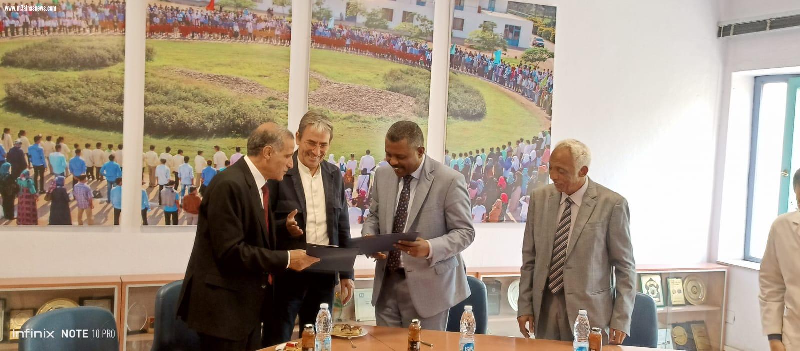 جامعة هليوبوليس توقع برتوكول تعاون مع السفارة السودانية لإستقبال الطلبة السودانيين للدراسة بالجامعة