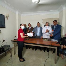 ختام الدورة التدريبية لأساسيات تشخيص وعلاج امراض الحيوانات الأليفة بكفر الشيخ