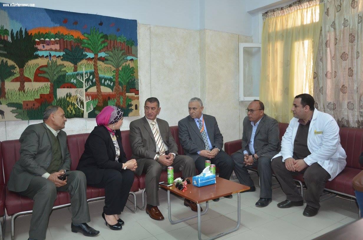 محافظ كفرالشيخ يتابع قافلة اليوم الواحد لجراحة الأطفال بمستشفى فوة