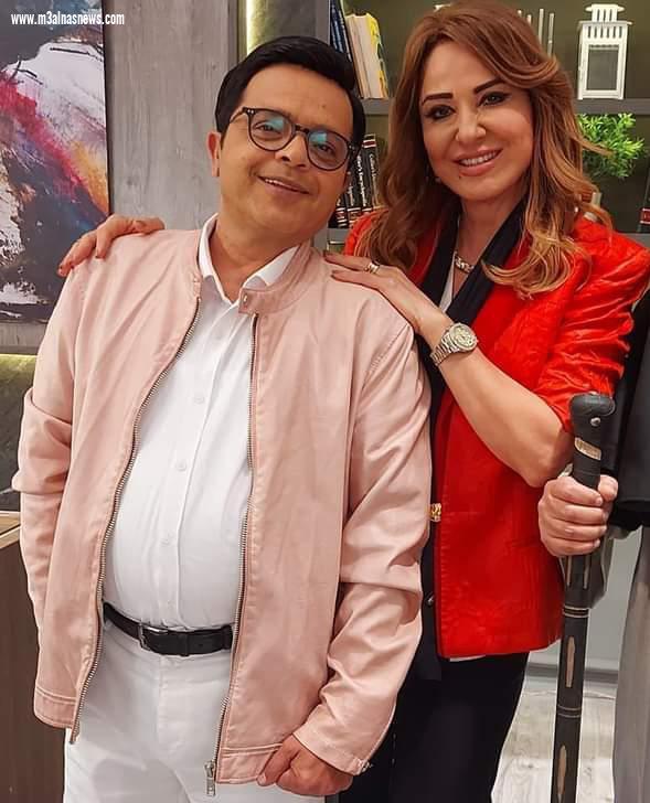 مادلين طبر أول فنانة تحصد لقب ملكة نجوم العرب خلال حفل ريفييرا لصناعة المراتب والمفروشات