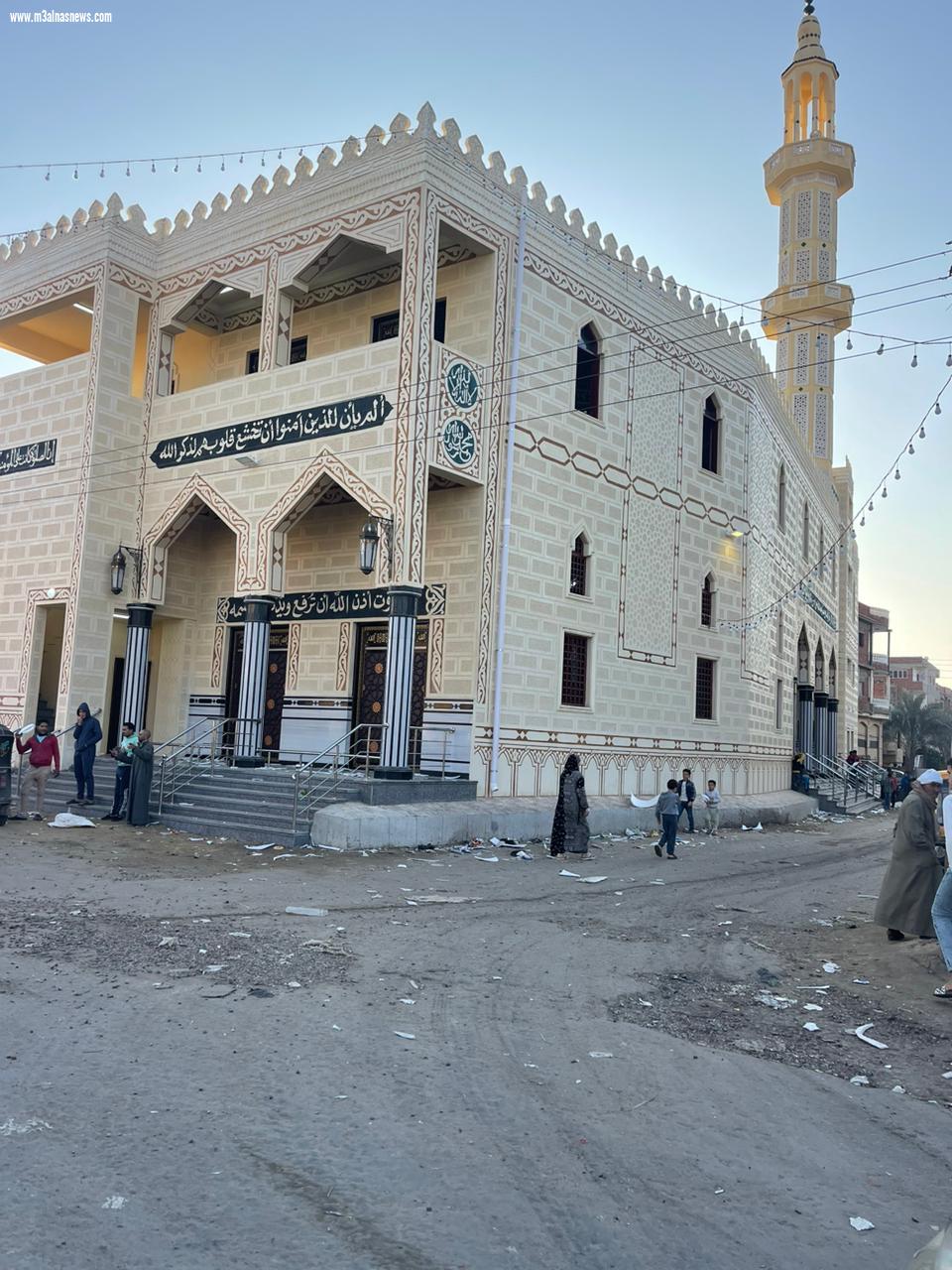غدا.. افتتاح مسجد أبو سعيد بالرياض كفرالشيخ بتكلفة أكثر من 7 ملايين