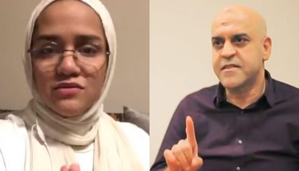 ابنة فنان مصري تتبرأ من والدها