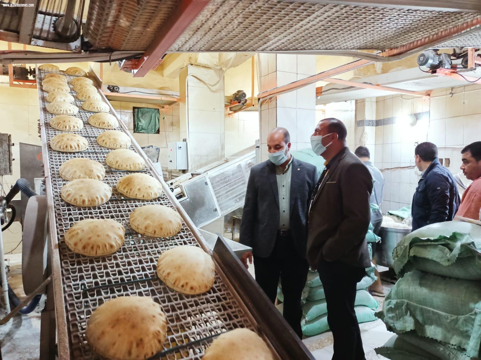 حملة تموينية مكبرة أسفرت عن تحرير 121محضرا متنوعا بمراكز كفر الشيخ