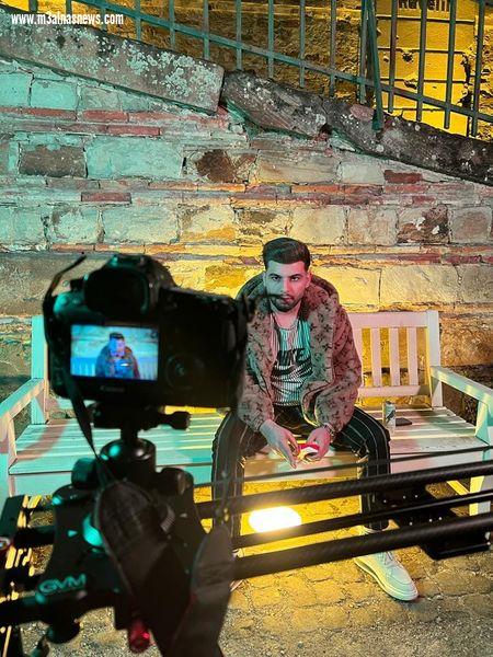 مغنى الراب عمر سيدو ينتهي من أغنيته الجديدة 