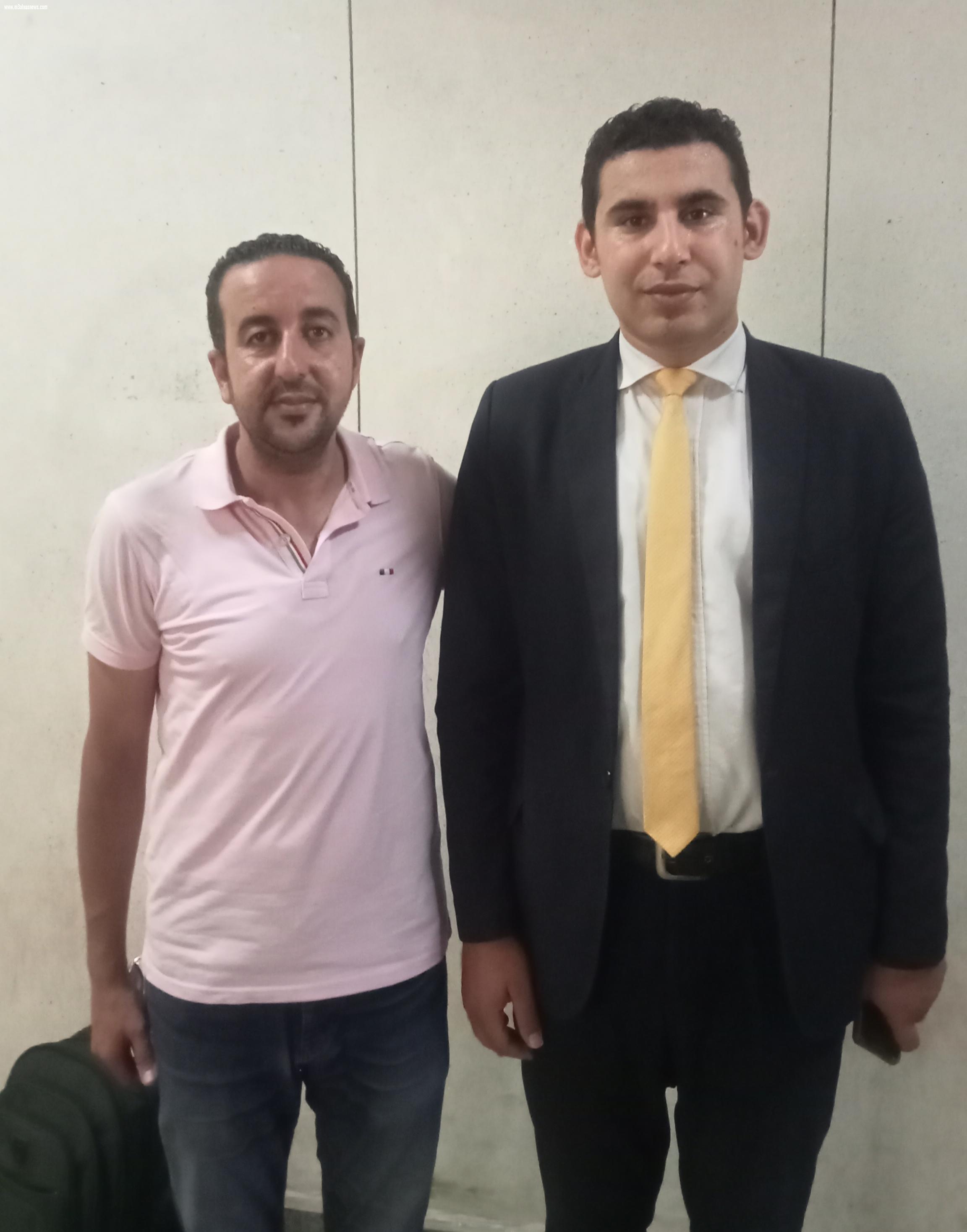 الباحث إسلام سعد يحصل على درجة الماجستير في التربية