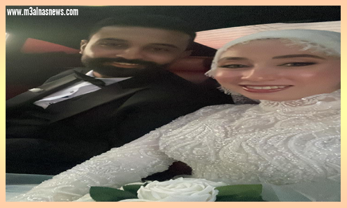 سليمان يهنئ بركات بمناسبة زفاف ابنته منه الله