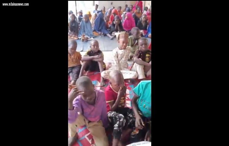 درس تعليمى فى مدرسة الدار الإسلامية بالنيجر  لشرح مقال الأستاذ على الشرفاء :قراءة قرآنية فى تهنئة غير المسلمين 