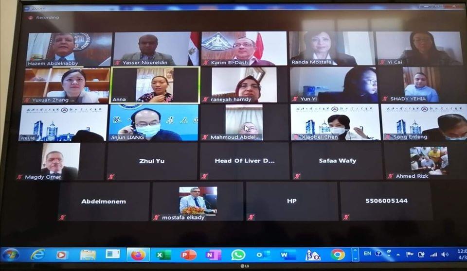 جامعة بنها تعلن نتائج التواصل مع ووهان الصينية فى مواجهة فيروس كورونا