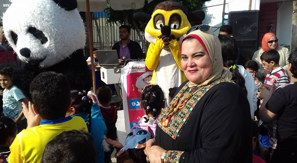 مؤسسة طيور السلام بكفر الشيخ تشارك الأطفال الأيتام فرحتهم