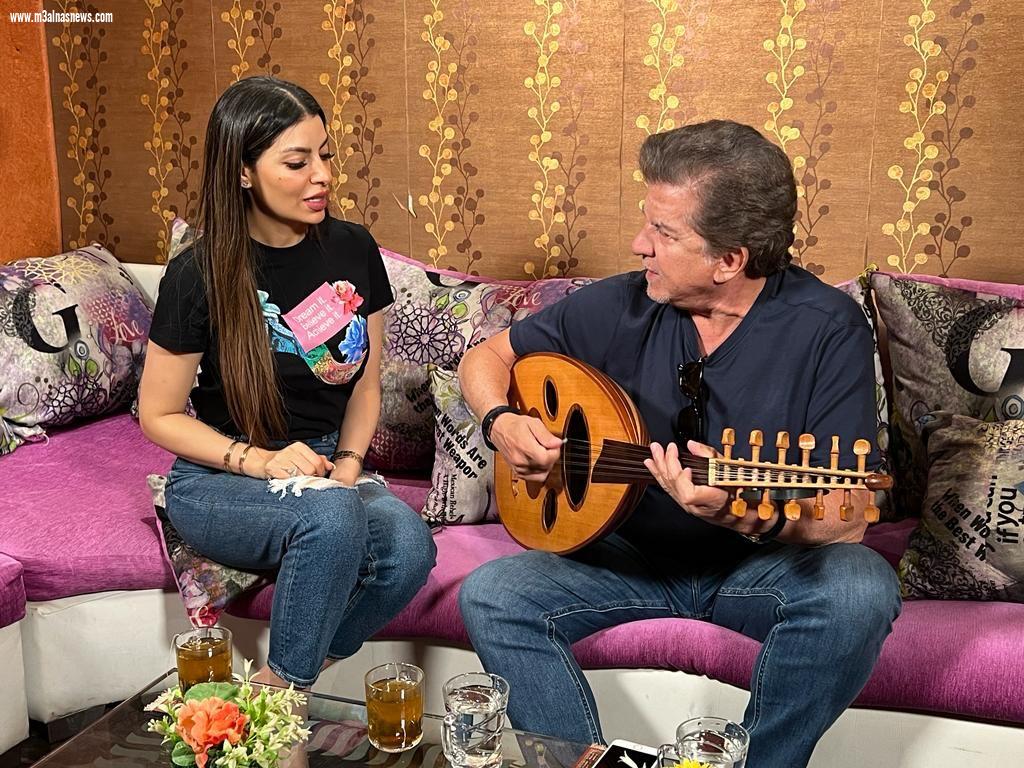 قرب تعالي يا قمر ... اول تعاون للمطربه امل غربي و النجم وليد توفيق