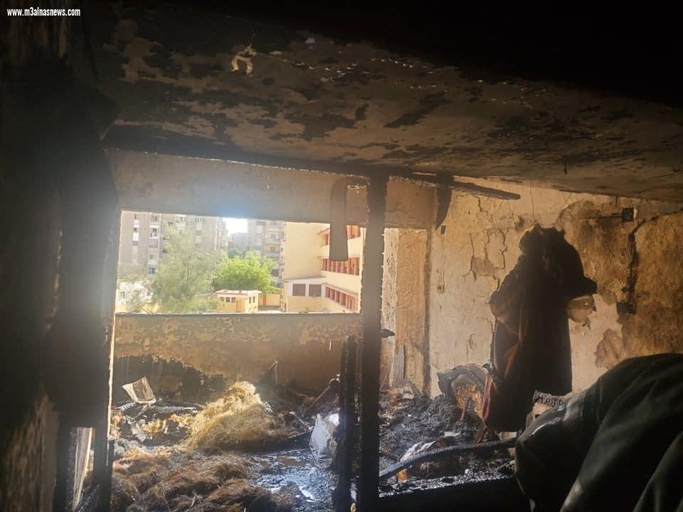 محافظ أسيوط: السيطرة على حريق شب في 3 وحدات سكنية بأحد العقارات بمنطقة السادات بحي غرب دون خسائر في الأرواح