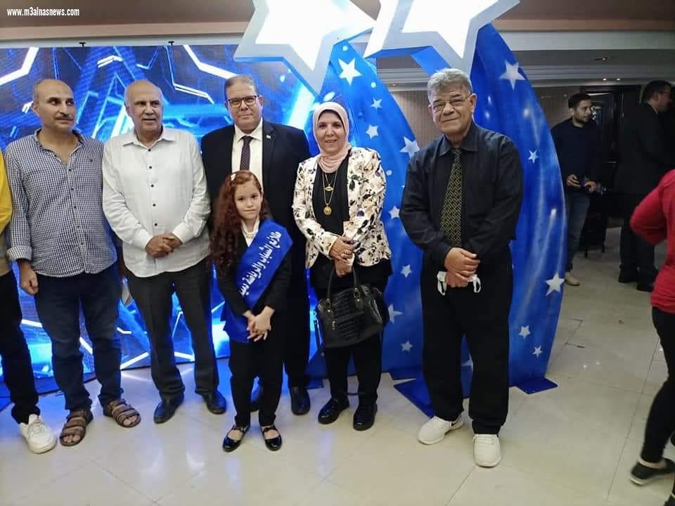'' الشربيني'' شهد حفل تكريم طلائع الدقهلية المتميزين في حفل ختام مهرجان 