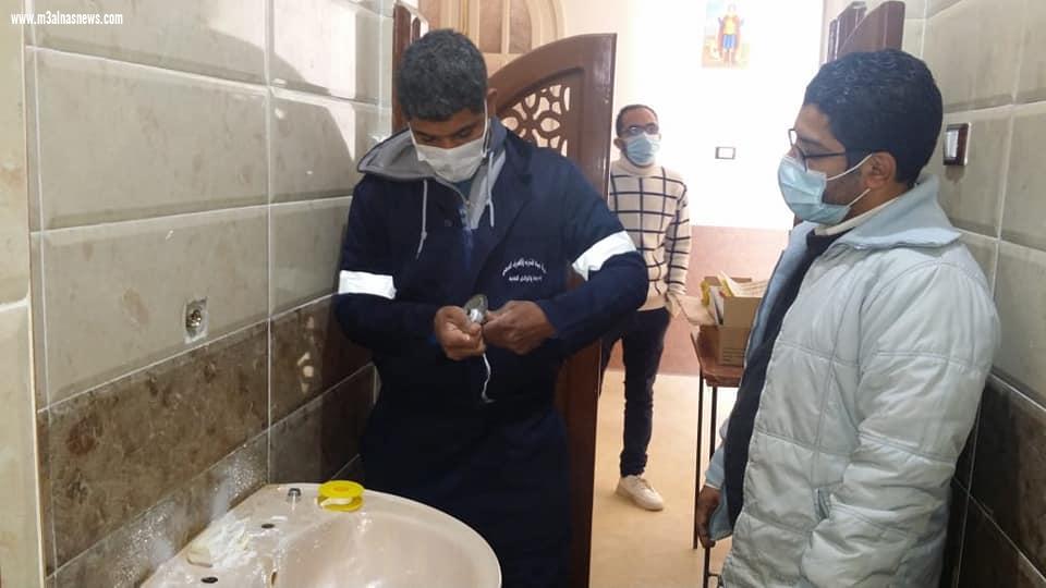 مياه أسيوط .. الإجتماع الرابع لمجلس إدارة المدرسة الفنية استعدادا للإمتحانات ومكافآت للمتفوقين.