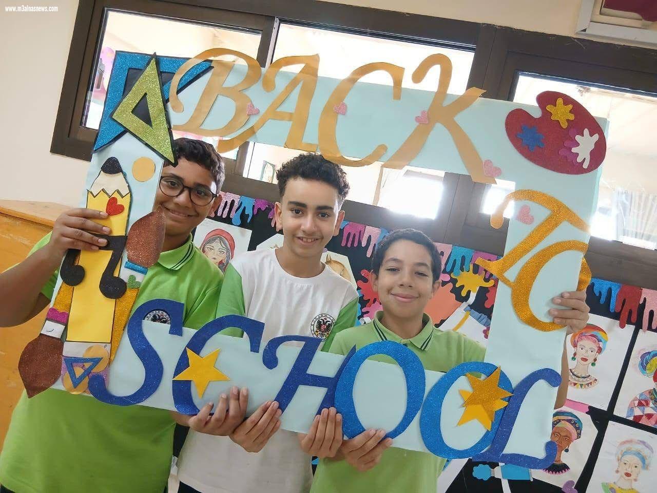 الحزاوي تعلن إعادة تفعيل مبادرة «صور فرحة أول يوم دراسة» لتحفيز الطلاب