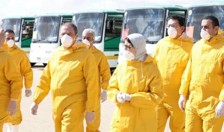 الصحة: تسجيل 128 إصابة جديدة بفيروس كورونا و9 وفيات