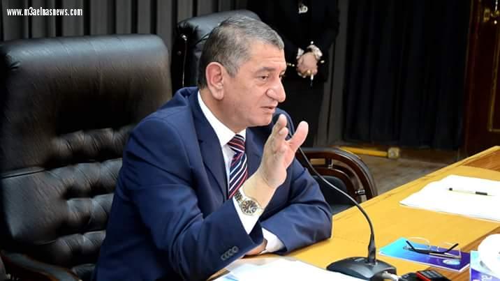 شفيق جرجس مديرا عام لفرع التأمين الصحى