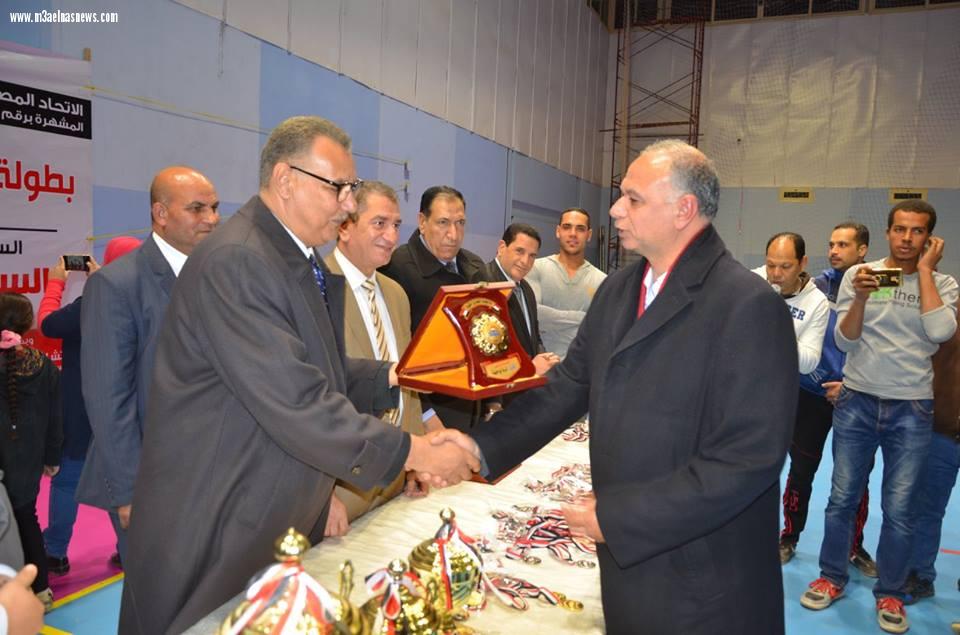 محافظ كفرالشيخ يشهد ختام البطولة المفتوحة للقوى البدنية ويكرم الفائزين.. 