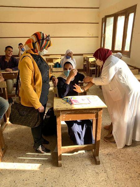 صحة الدقهلية..تطعيم 306229 طالب بالمحافظة ضد الإلتهاب السحائي