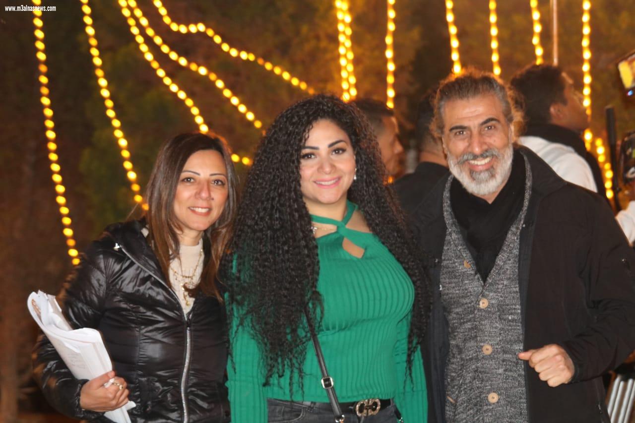 استعدادات مسلسل اخر الزمن لعرضه في رمضان