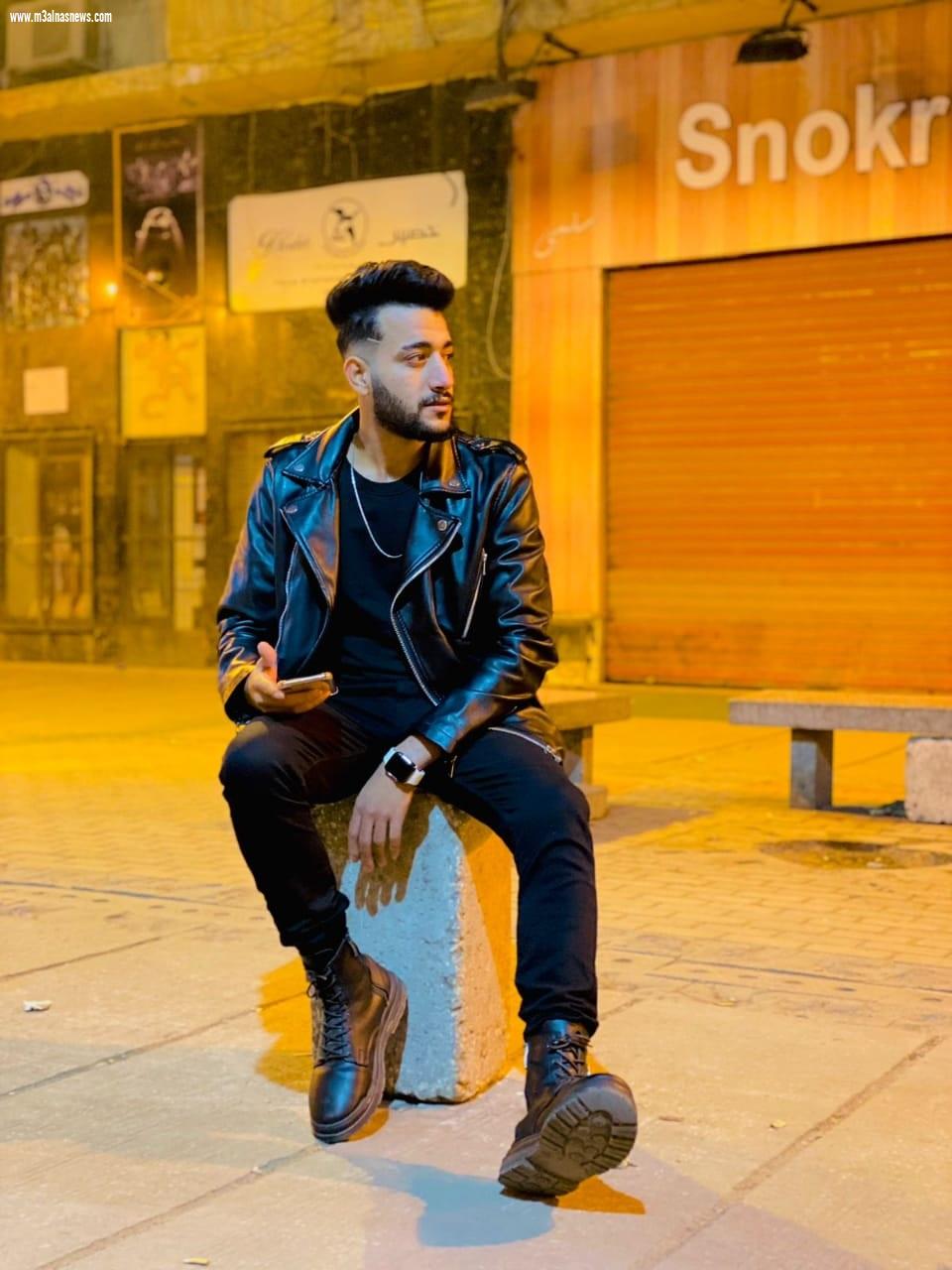 محمود بدير الشهير بماندا مصر موهبه مميزه في عالم الغناء ،  تستحق الدعم 