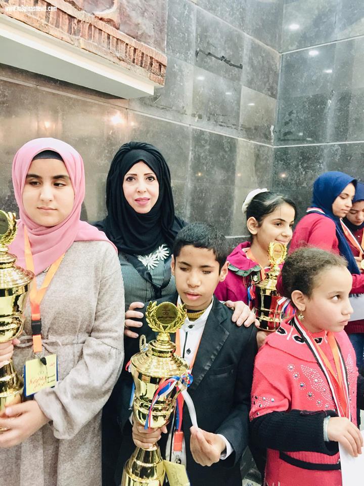 21 من مبدعى كفر الشيخ من المكفوفين يحصدون الجوائز في مسابقة المبدع الصغير