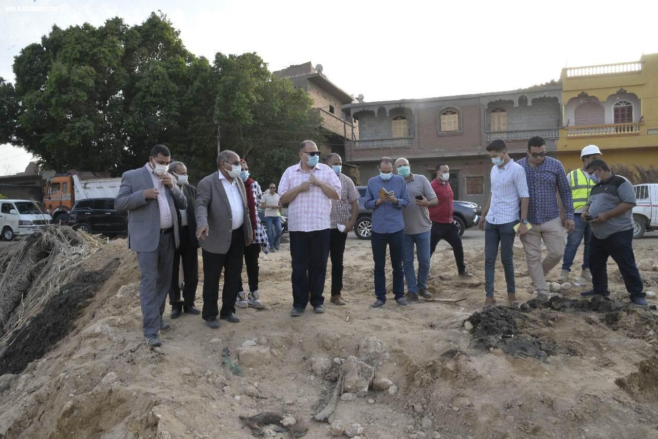 ضمن المشروع القومي لتطوير الريف المصري والمبادرة الرئاسية 