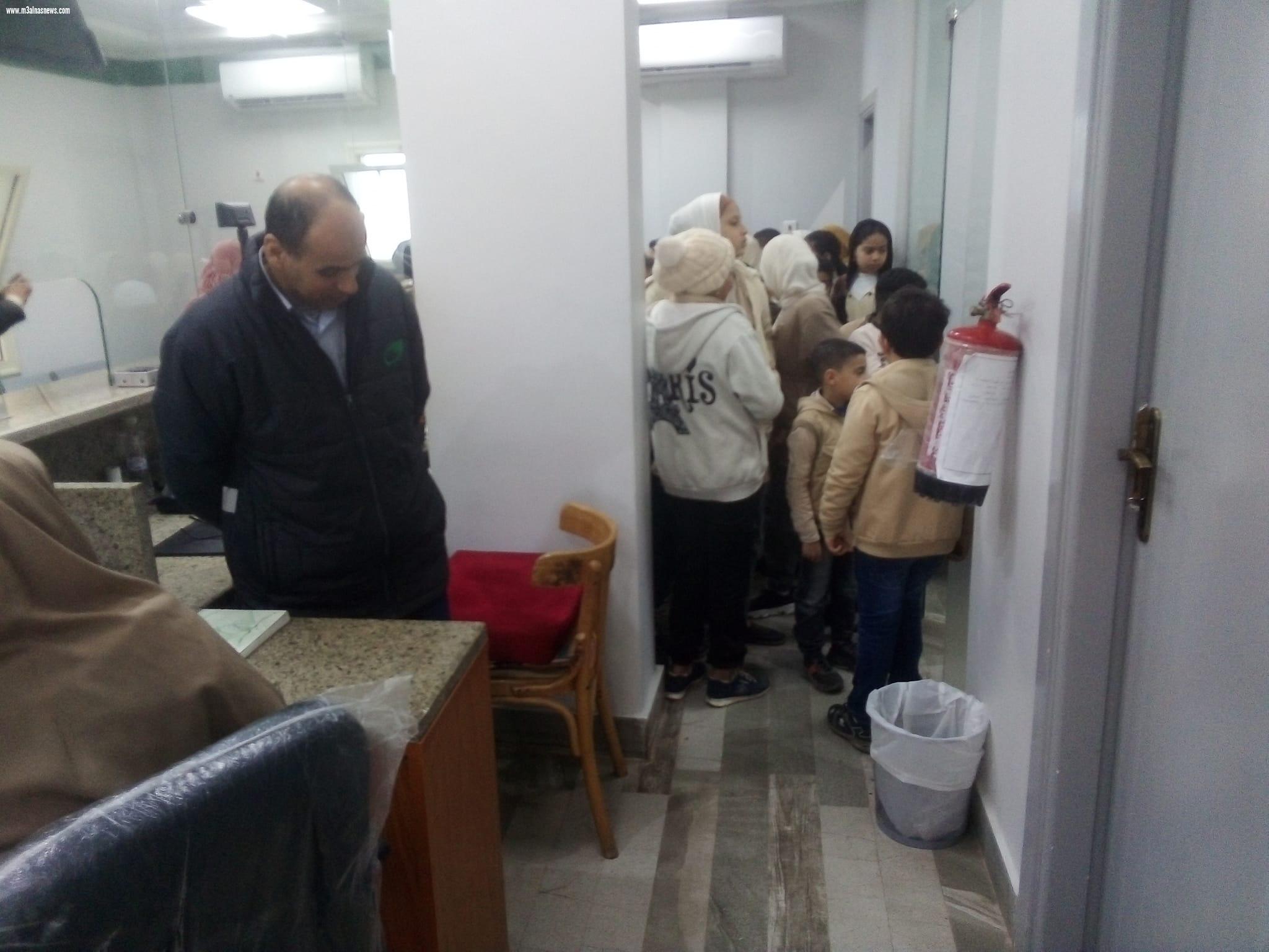 زيارة قصيرة لمكتب بريد الكركات بكفر الشيخ 