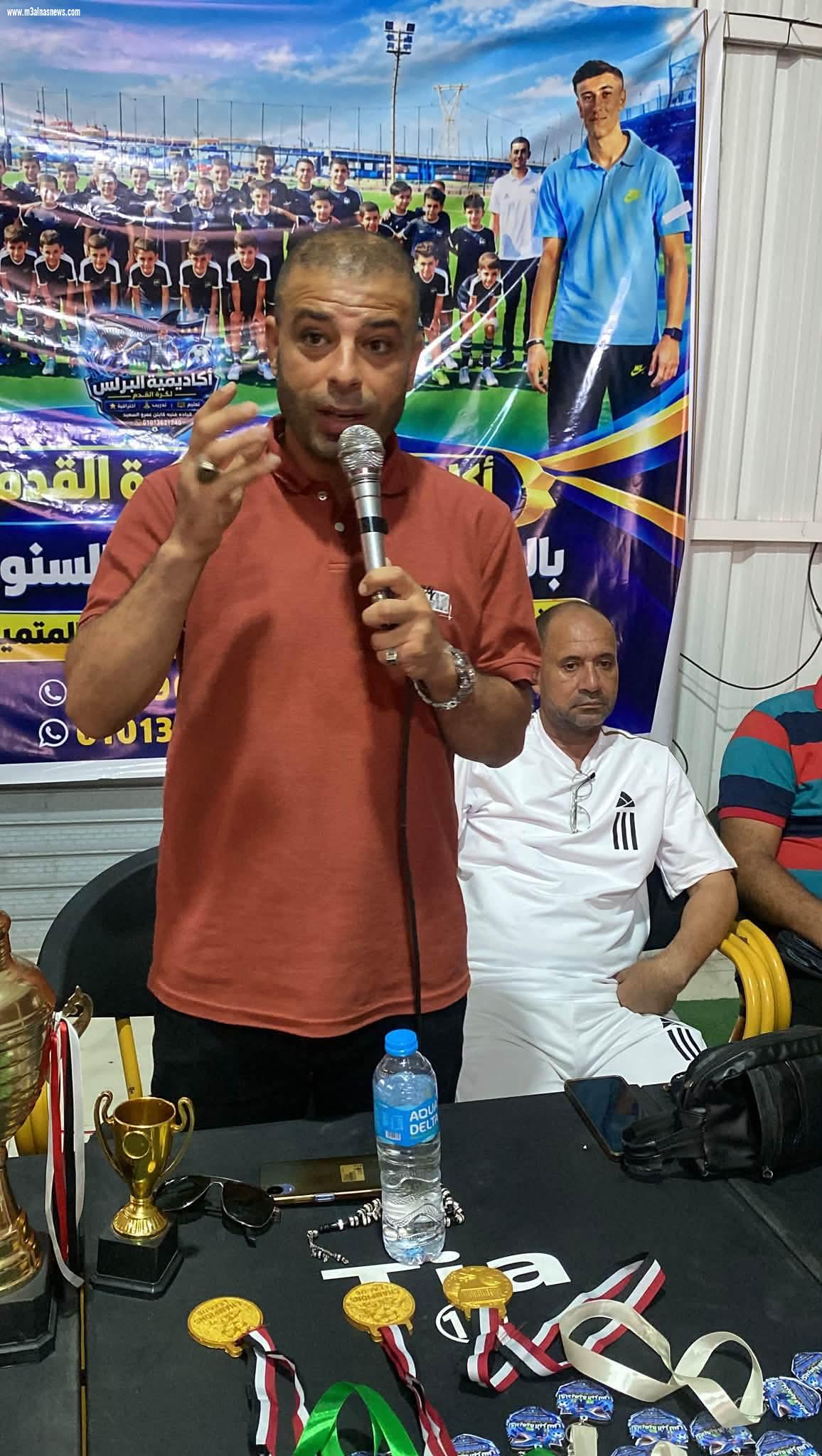 المهندس حسن الشيخ يشارك في عدة فعاليات شبابية بقرى الحامول والبرلس