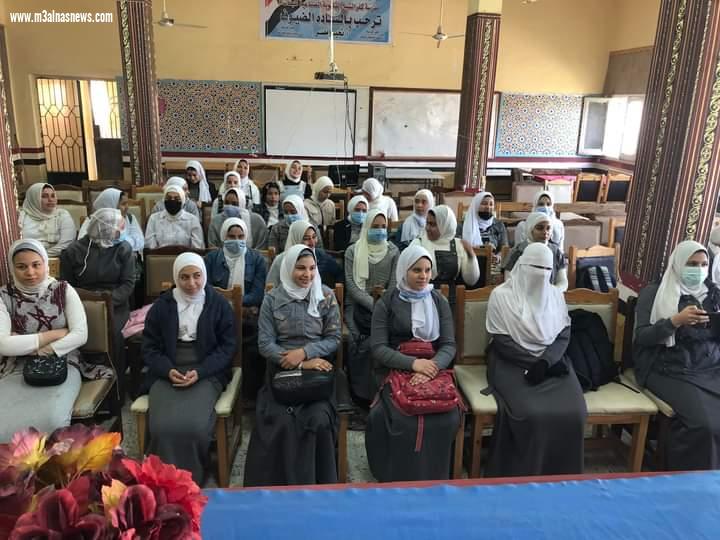 ندوة حول المشاركه المجتمعيه ودورها فى بناء الدوله المصريه لتضامن كفر الشيخ