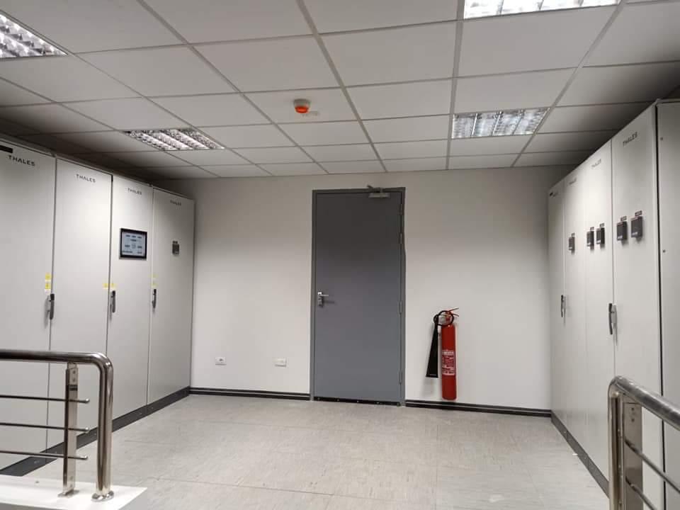 وزير النقل يعلن دخول برج قها لاشارات السكك الحديدية 