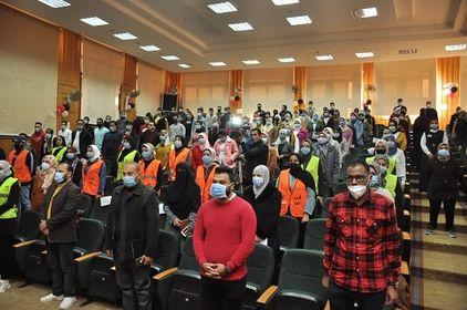 جامعة كفر الشيخ تنظم ندوة توعوية عن مخاطر الإدمان