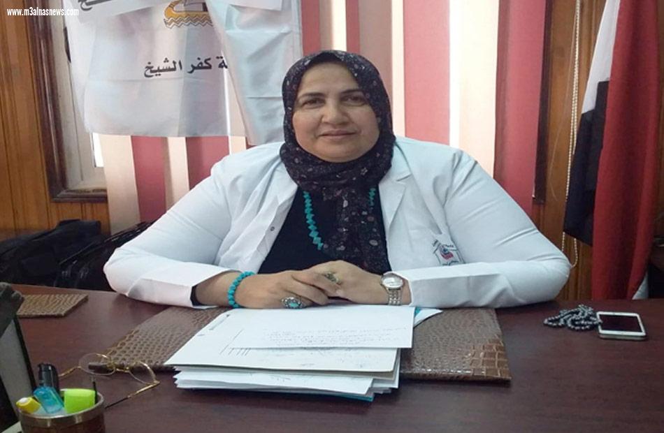توقيع الكشف على 2000 مواطن بقافلة طبية بكفرالجرايدة محافظة كفرالشيخ