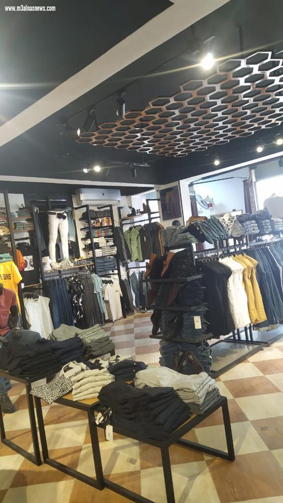 افتتاح محلات طارق الشيوى للملابس والاحذية والاكسسوارات بقلين