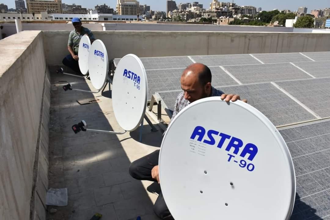 جامعة القاهرة توفر شاشات تليفزيون للعائدين من الخارج أثناء فترة عزلهم الاحتياطي