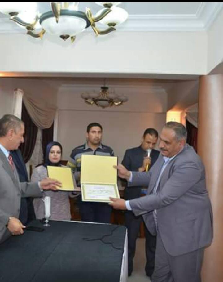 محافظ كفرالشيخ ومدير الأمن يكرمان فريق البحث الجنائى لنجاحهم فى إعادة طفل مختطف فى 4 ساعات